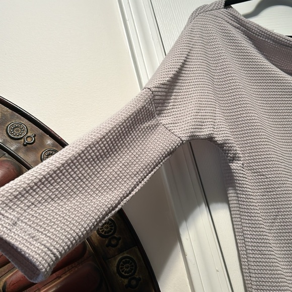 🔥NWOT Batwing Wide Boatneck Off Shoulder Dolman Long Sleeve Medium Knit Top - Picture 7 of 16